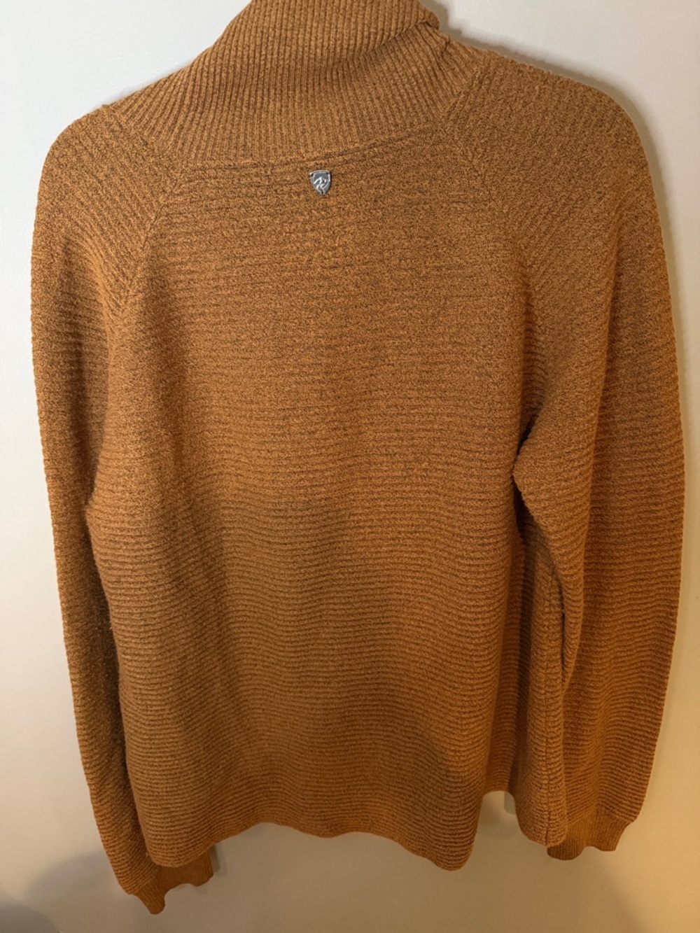 KUHL Cozy Camel Turtleneck Sweater - Picture 3 of 4